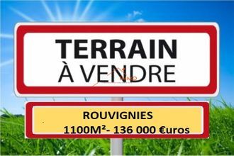 Ma-Cabane - Vente Terrain Rouvignies, 1100 m²