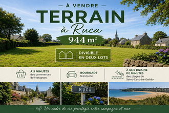 Vente Terrain 22550, RUCA France