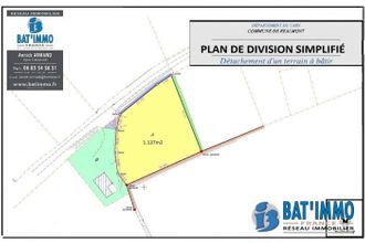 Vente Terrain 81120, Réalmont France