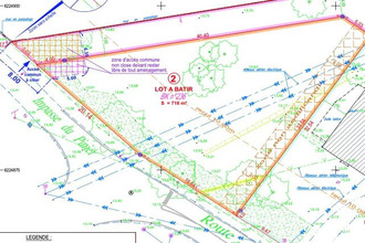 Ma-Cabane - Vente Terrain Saint-Aignan-Grandlieu, 718 m²