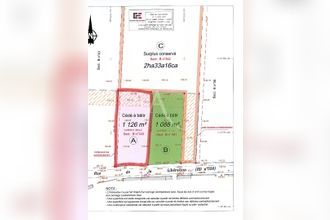 Ma-Cabane - Vente Terrain SAINT-ANDRE-DE-L'EURE, 1126 m²