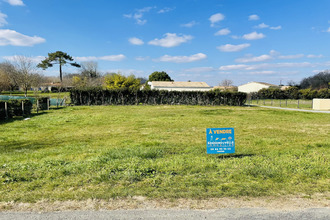 Ma-Cabane - Vente Terrain Saint-André-de-Lidon, 938 m²