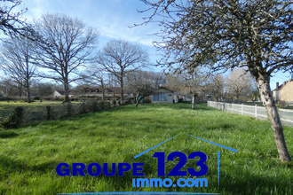 Ma-Cabane - Vente Terrain Saint-Aubin-Château-Neuf, 1331 m²