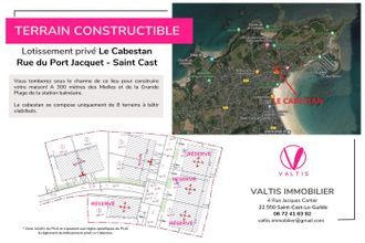 Ma-Cabane - Vente Terrain Saint-Cast-le-Guildo, 392 m²