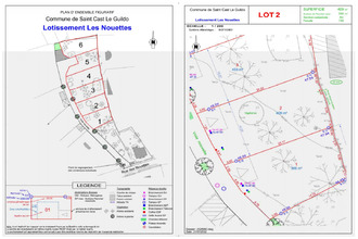 Ma-Cabane - Vente Terrain Saint-Cast-le-Guildo, 409 m²