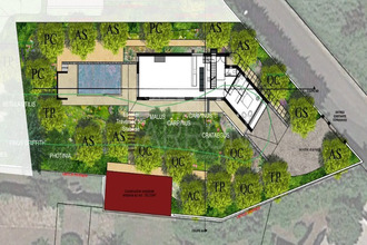 Ma-Cabane - Vente Terrain SAINT CYR AU MONT D OR, 1258 m²