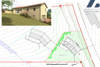 Ma-Cabane - Vente Terrain SAINT-CYR-LE-CHATOUX, 1000 m²