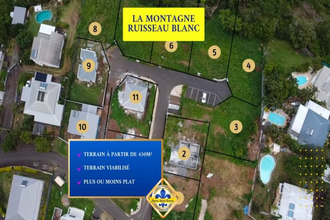 Ma-Cabane - Vente Terrain Saint-Denis, 1006 m²