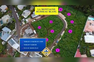 Ma-Cabane - Vente Terrain Saint-Denis, 854 m²