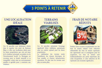 Ma-Cabane - Vente Terrain Saint-Denis, 854 m²
