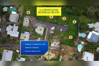 Ma-Cabane - Vente Terrain Saint-Denis, 1157 m²