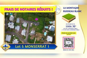 Vente Terrain 97417, Saint-Denis Réunion