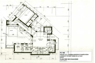 Ma-Cabane - Vente Terrain SAINT-DIDIER-DE-LA-TOUR, 1220 m²