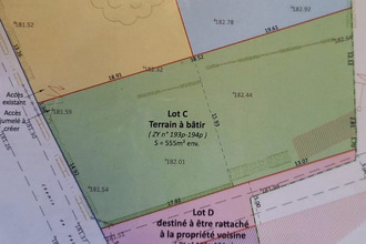 Ma-Cabane - Vente Terrain Saint-Didier-sur-Chalaronne, 555 m²