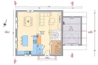 Ma-Cabane - Vente Terrain SAINT-EUSEBE, 554 m²