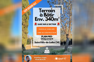 Vente Terrain 34725, Saint-Felix-de-Lodez France