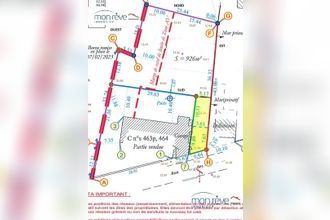 Ma-Cabane - Vente Terrain SAINT-FIACRE-SUR-MAINE, 926 m²