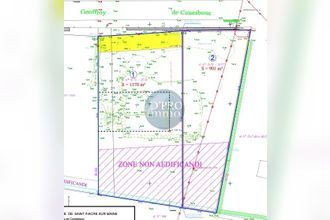 Ma-Cabane - Vente Terrain Saint-Fiacre-sur-Maine, 901 m²