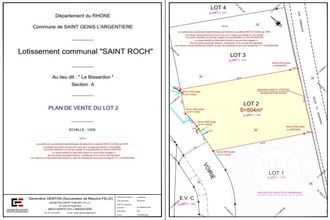 Ma-Cabane - Vente Terrain Saint-Genis-l'Argentière, 504 m²