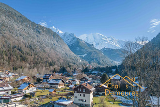 Ma-Cabane - Vente Terrain Saint-Gervais-les-Bains, 1075 m²