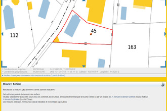 Ma-Cabane - Vente Terrain SAINT-GERVASY, 390 m²