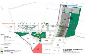 Ma-Cabane - Vente Terrain Saint-Jean-Bonnefonds, 495 m²