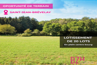 Vente Terrain 56660, SAINT-JEAN-BREVELAY France
