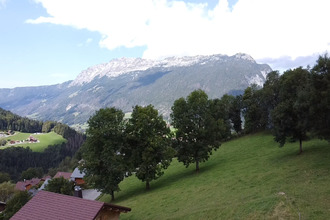 Ma-Cabane - Vente Terrain Saint-Jean-de-Sixt, 823 m²