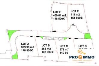 Ma-Cabane - Vente Terrain SAINT-JOSEPH, 2515 m²