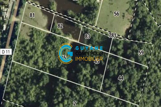 Ma-Cabane - Vente Terrain SAINT LAURENT DU MARONI, 6130 m²