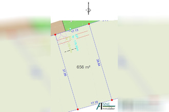 Ma-Cabane - Vente Terrain Saint-Loup-de-Varennes, 656 m²