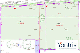 Ma-Cabane - Vente Terrain Saint-Lys, 500 m²