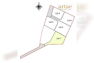 Ma-Cabane - Vente Terrain Saint-Lys, 1097 m²