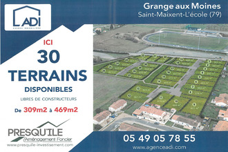 Vente Terrain 79400, SAINT-MAIXENT-L'ECOLE France