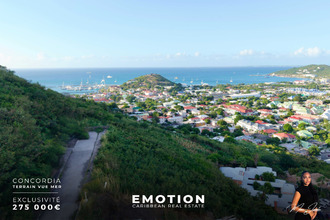 Vente Terrain 97150, Saint-Martin France