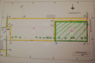 Ma-Cabane - Vente Terrain Saint-Maurice-le-Vieil, 1188 m²