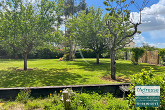 Ma-Cabane - Vente Terrain SAINT-MAURICE-MONTCOURONNE, 594 m²