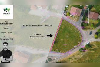 Ma-Cabane - Vente Terrain Saint-Maurice-sur-Moselle, 1009 m²