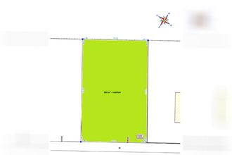 Ma-Cabane - Vente Terrain SAINT-MOLF, 580 m²