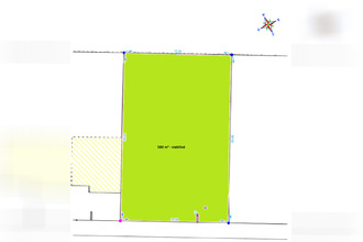 Ma-Cabane - Vente Terrain SAINT-MOLF, 580 m²