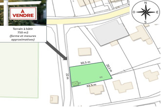 Ma-Cabane - Vente Terrain SAINT NICOLAS DU TERTRE, 750 m²