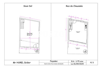 Ma-Cabane - Vente Terrain SAINT-PAIR-SUR-MER, 72 m²