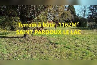 Ma-Cabane - Vente Terrain Saint-Pardoux-le-Lac, 1162 m²