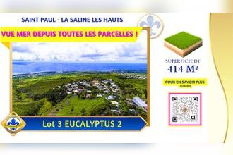 Ma-Cabane - Vente Terrain Saint-Paul, 414 m²