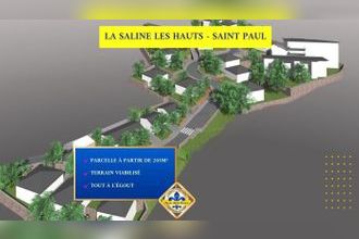 Ma-Cabane - Vente Terrain Saint-Paul, 414 m²
