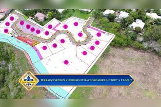 Ma-Cabane - Vente Terrain Saint-Paul, 414 m²