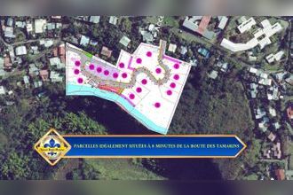 Ma-Cabane - Vente Terrain Saint-Paul, 414 m²