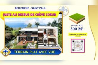 Ma-Cabane - Vente Terrain Saint-Paul, 500 m²