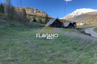 Ma-Cabane - Vente Terrain Saint-Paul-sur-Ubaye, 1266 m²