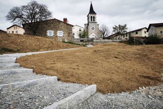 Ma-Cabane - Vente Terrain SAINT-ROMAIN-LES-ATHEUX, 550 m²